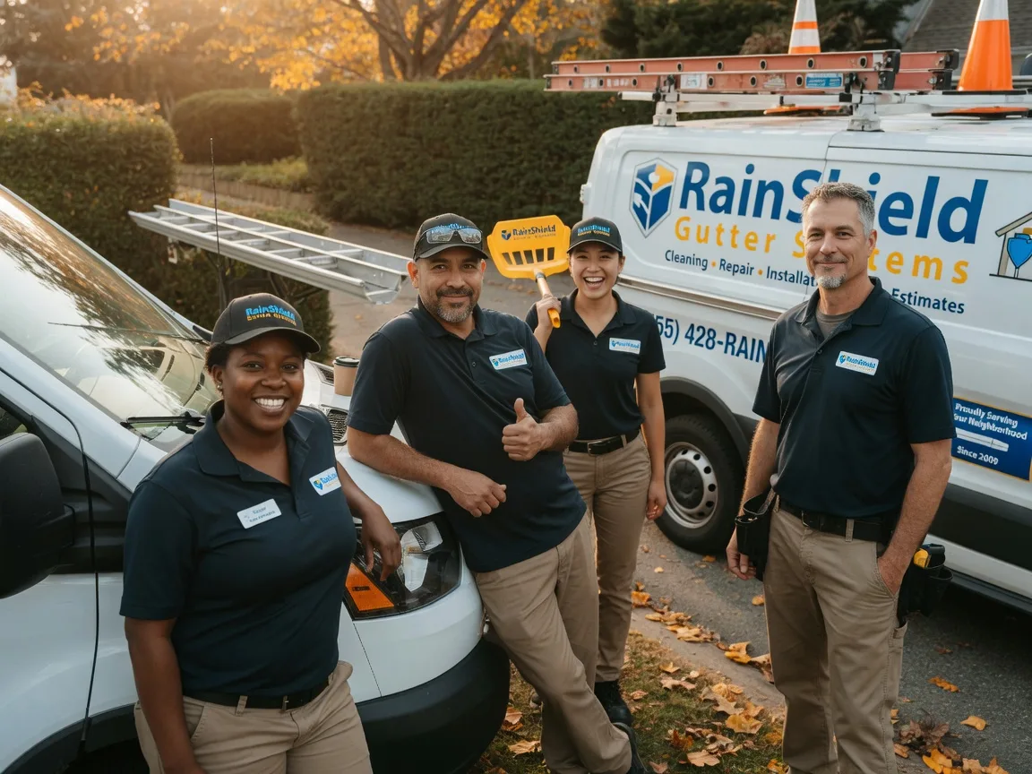 Gutter Installation company in Queen City, MO