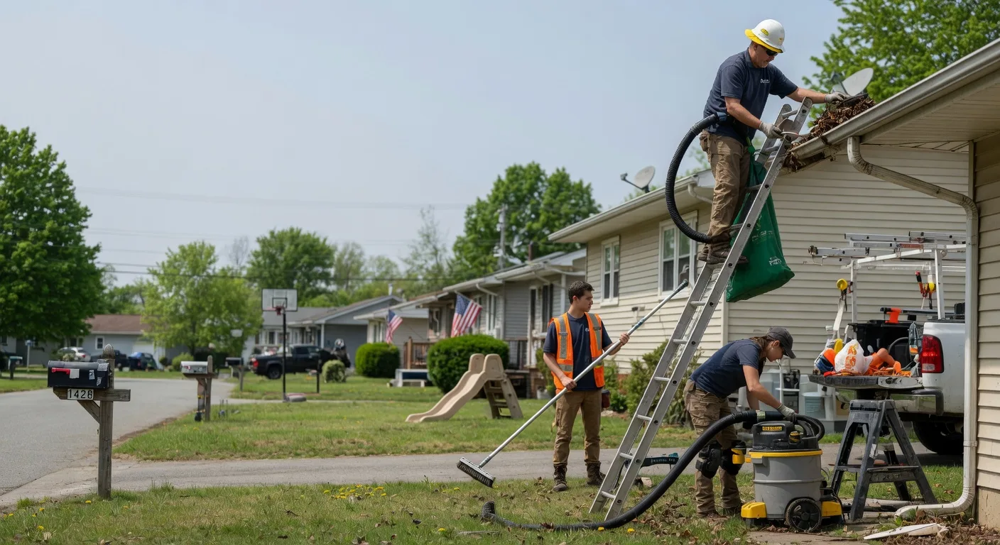 Gutter Installation in Queen City, MO near me